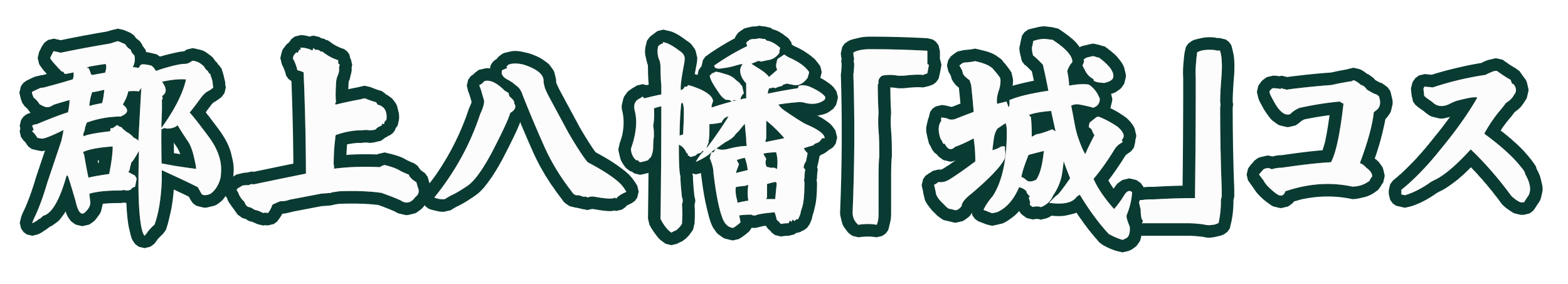 郡上八幡｢城｣コス